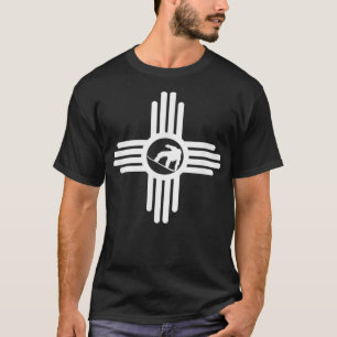 Camiseta Snowboard Zia Sun Símbolo Novo Orgulho do México