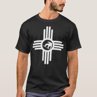 Camiseta Snowboard Zia Sun Símbolo Novo Orgulho do México S