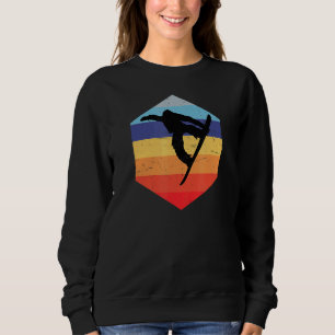 Camiseta Snowboarder - Esportes de inverno, moto de neve, d