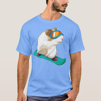 Camiseta Snowboarder guisado