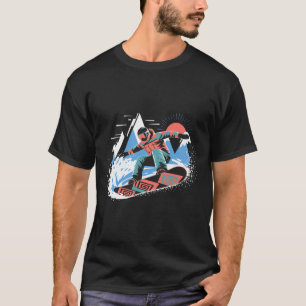 Camiseta Snowboarder Master Slopes Snowboard Snowboboa