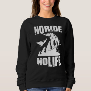 Camiseta Snowboarder Sprüche Lustig Sem Corrida Sem Vida Sn