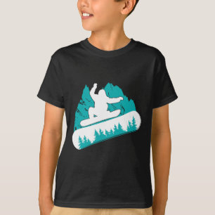 Camiseta Snowboarder Winter Snowboard Vintage Snowboard
