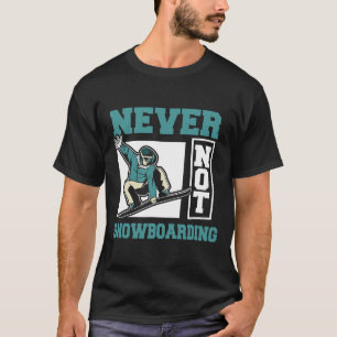 Camiseta Snowboarder Winter Sports Snowboard - Snowboard