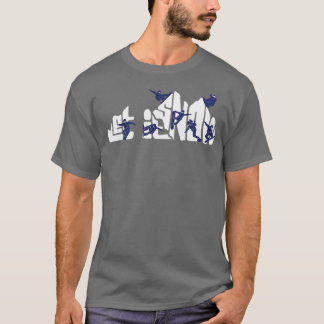 Camiseta Snowboarders Snowboard Snowboard Deixar Neve Mo