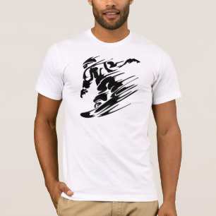 CAMISETA SNOWBOARDING