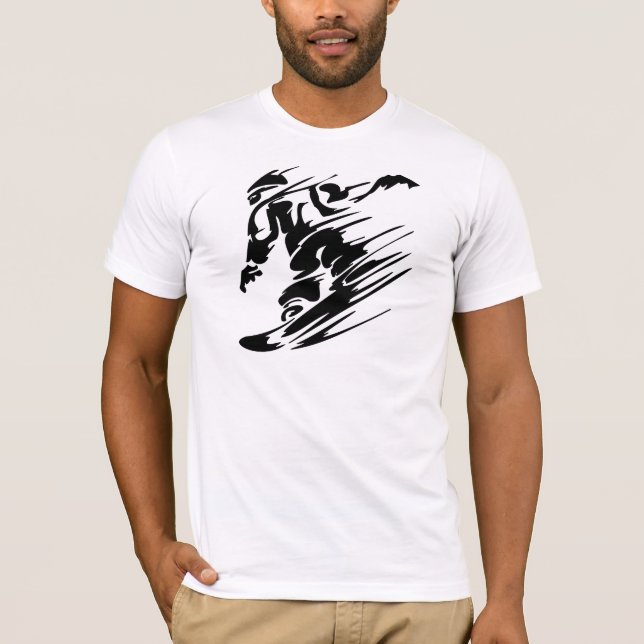CAMISETA SNOWBOARDING (Frente)