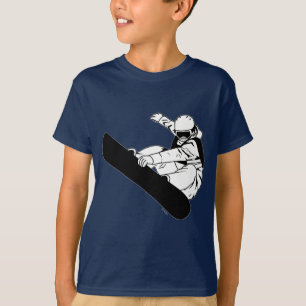 Camiseta Snowboarding 3