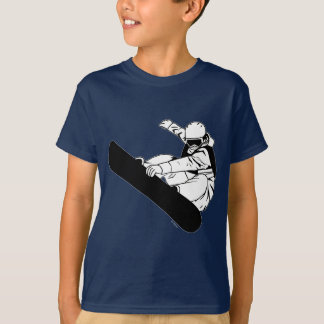 Camiseta Snowboarding 3