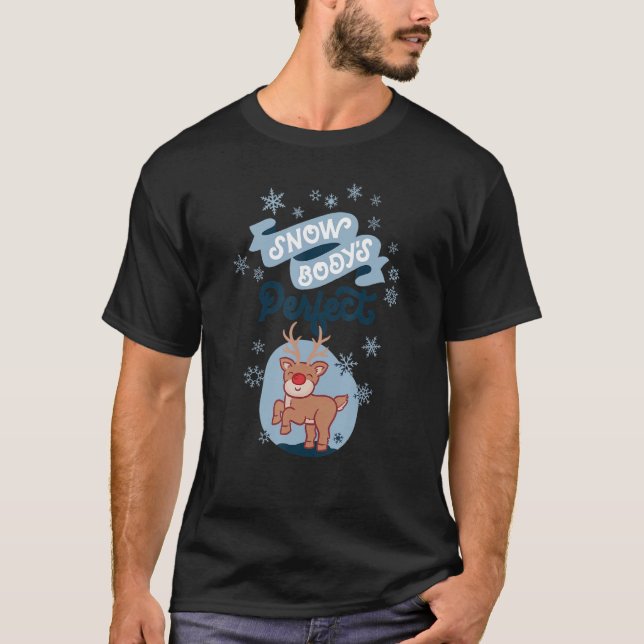 Camiseta Snowbody's Perfect Silly Winter Pun (Frente)