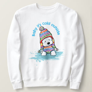Camiseta Snowbunny Westie Splash