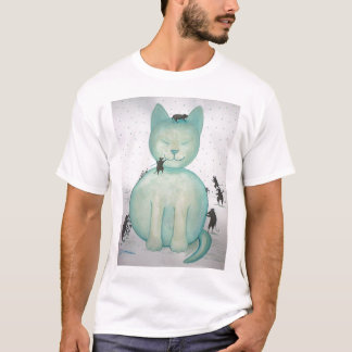Camiseta Snowcat