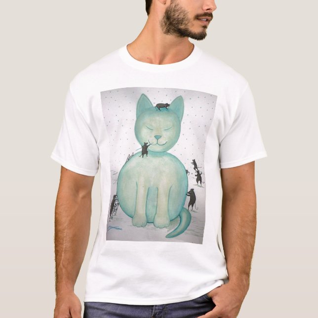 Camiseta Snowcat (Frente)