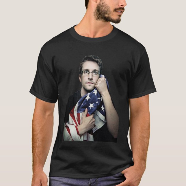 Camiseta Snowden (Frente)