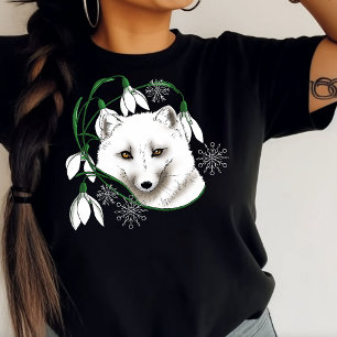 Camiseta Snowdrop Artic Fox