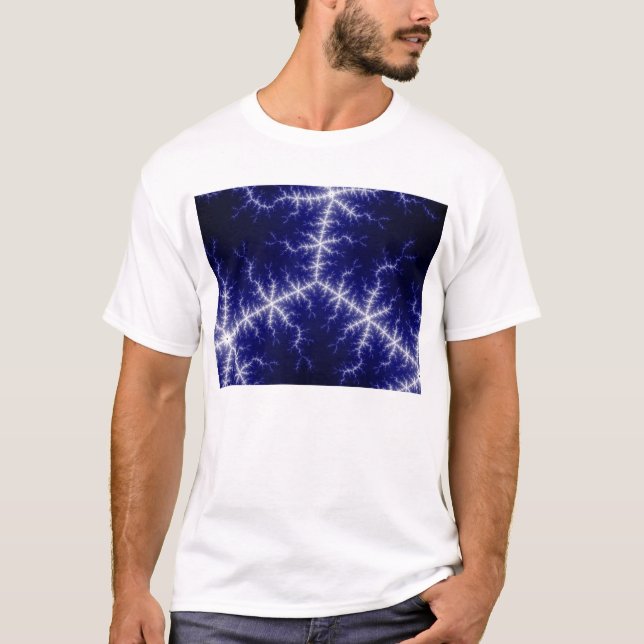 Camiseta Snowflake (Frente)