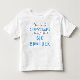 Camiseta Snowflake Big Brother