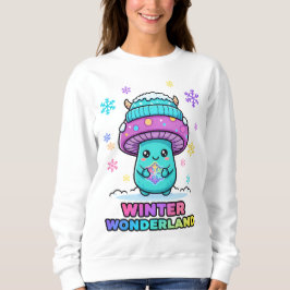 Camiseta Snowflake Monster Tee