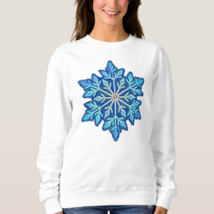 Camiseta SNOWFLAKE-Retro Vintage Snowflake, Esportes de inv