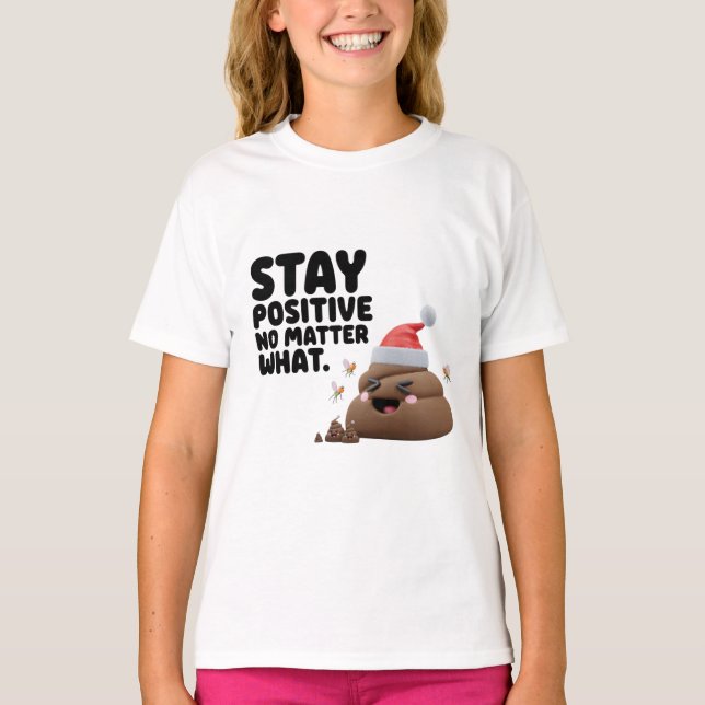 Camiseta Snowflake Shaker (Frente)