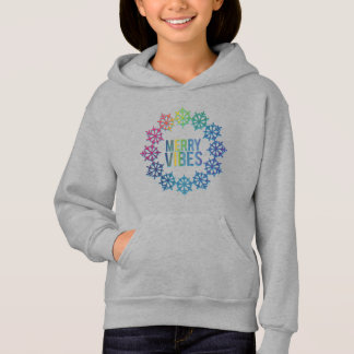 Camiseta Snowflake Wreath