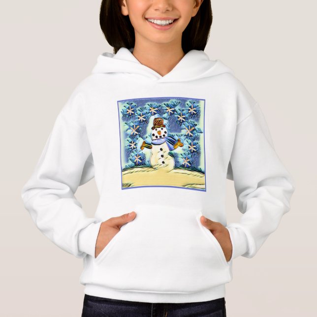 Camiseta SNowie Snowman (Frente)