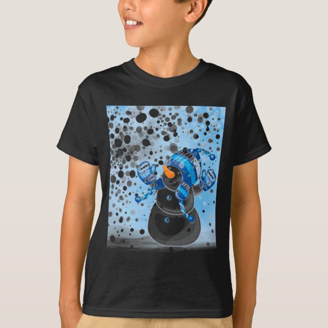 Camiseta Snowman  (Frente)