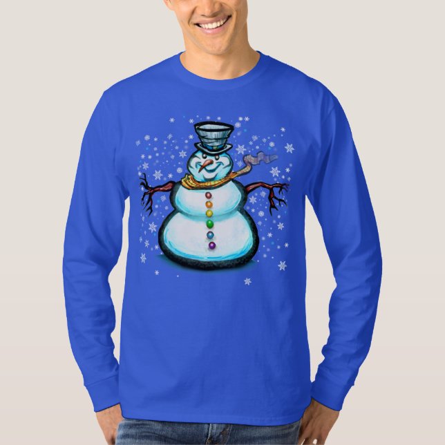 Camiseta Snowman (Frente)
