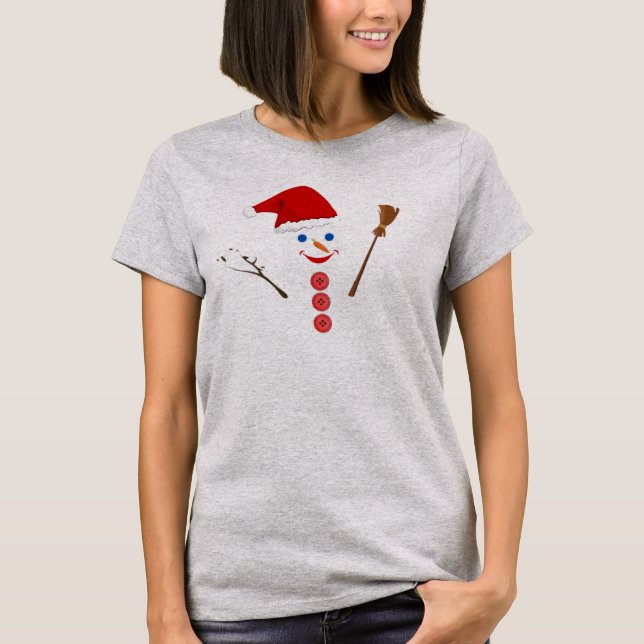 Camiseta Snowman (Frente)