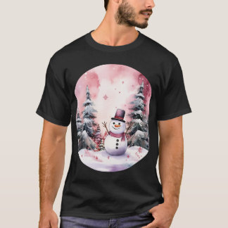 Camiseta Snowman