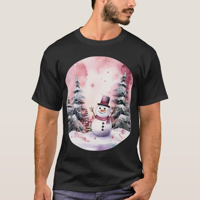 Camiseta Snowman (Frente)