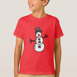 Camiseta Snowman