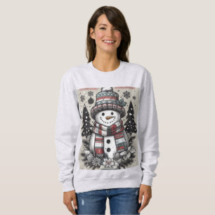 Camiseta Snowman