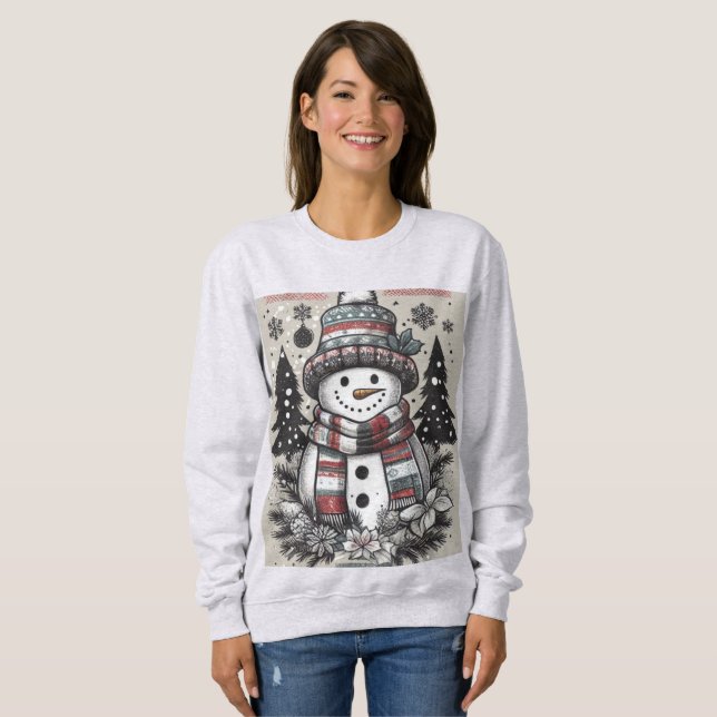 Camiseta Snowman (Frente Completa)