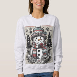 Camiseta Snowman