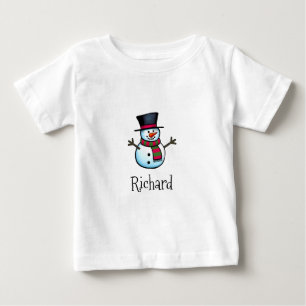 Camiseta Snowman