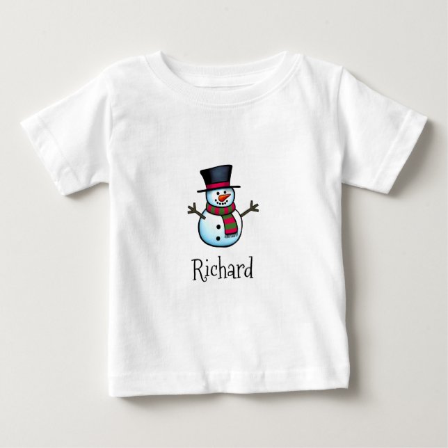 Camiseta Snowman (Frente)