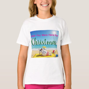 Camiseta Snowman