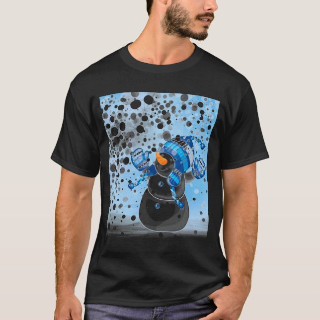 Camiseta Snowman  (Frente)