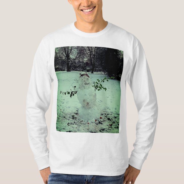 Camiseta Snowman (Frente)