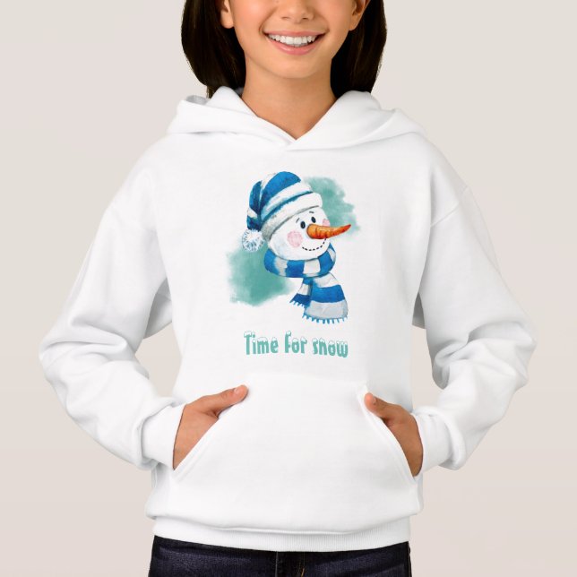 Camiseta Snowman (Frente)