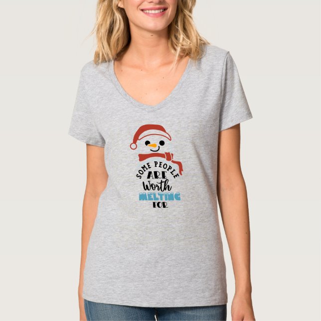 Camiseta Snowman (Frente)