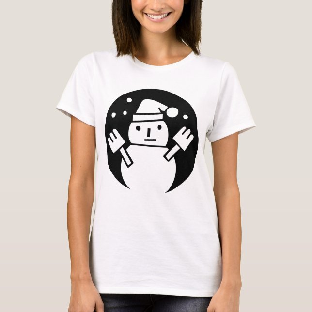 Camiseta Snowman (Frente)