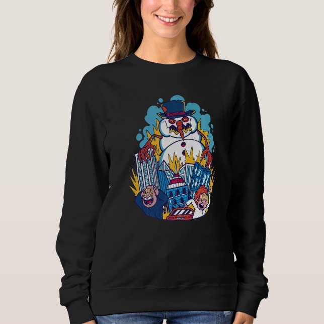 Camiseta Snowman a destruir (Frente)