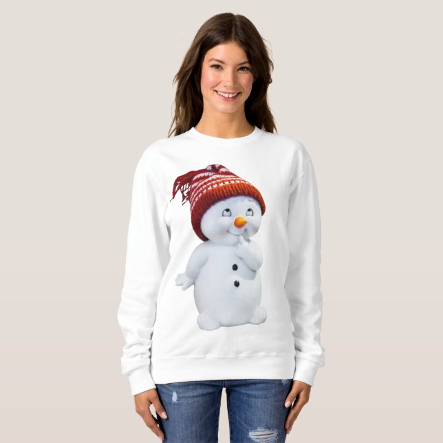 CAMISETA SNOWMAN BONITO (Frente Completa)