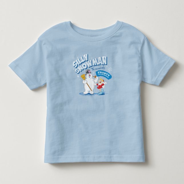 Camiseta Snowman™ congelado | "Bobo Snowman" (Frente)