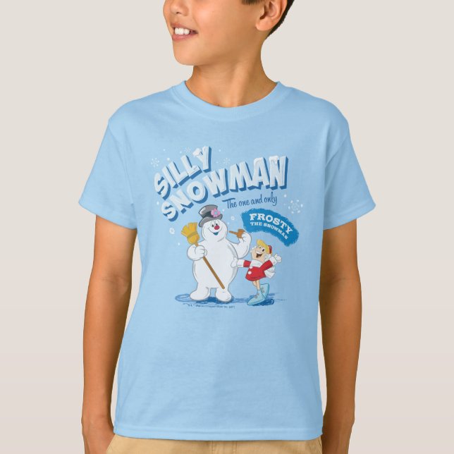 Camiseta Snowman™ congelado | "Bobo Snowman" (Frente)