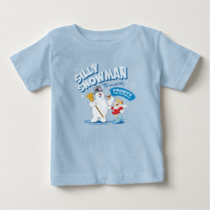Camiseta Snowman™ congelado "Bobo Snowman"
