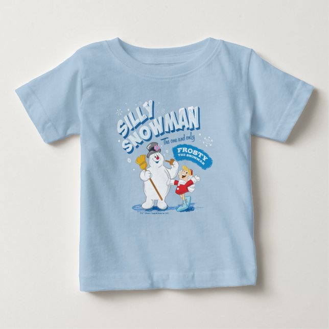 Camiseta Snowman™ congelado | "Bobo Snowman" (Frente)