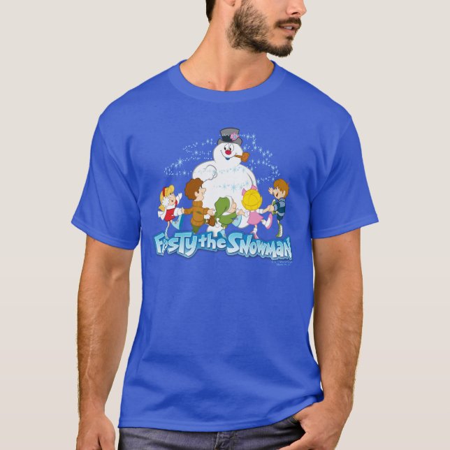 Camiseta Snowman™ congelado | Brincadeiras e Brincadeiras (Frente)